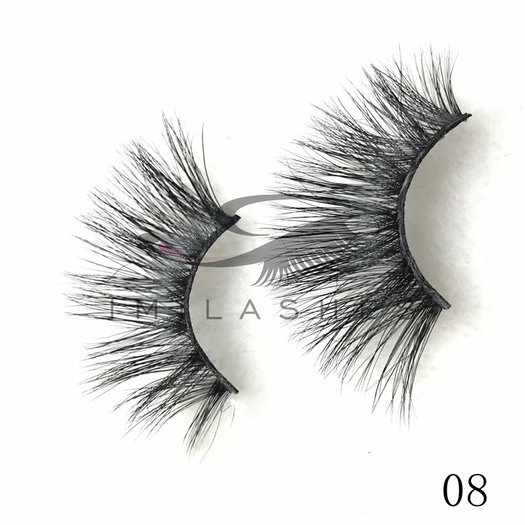 Wholesale 25mm length real mink lashes uk 